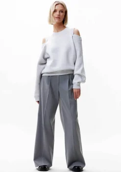 Sweaters|Truien>CATWALK JUNKIE SWEATER Grijs