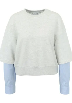 Sweaters|Truien>CATWALK JUNKIE SWEATER Grijs