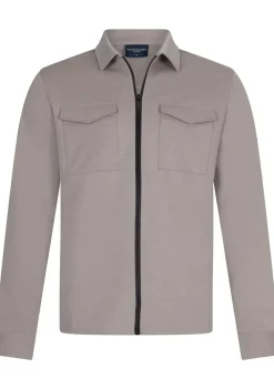 Overshirts>CAVALLARO OVERSHIRT Beige