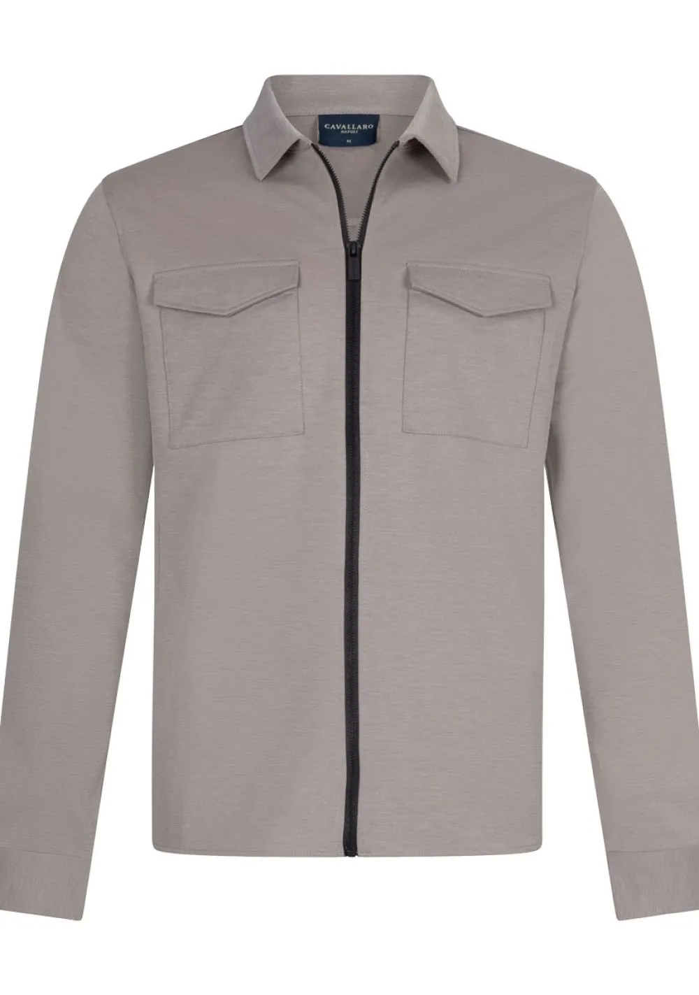 Overshirts>CAVALLARO OVERSHIRT Beige