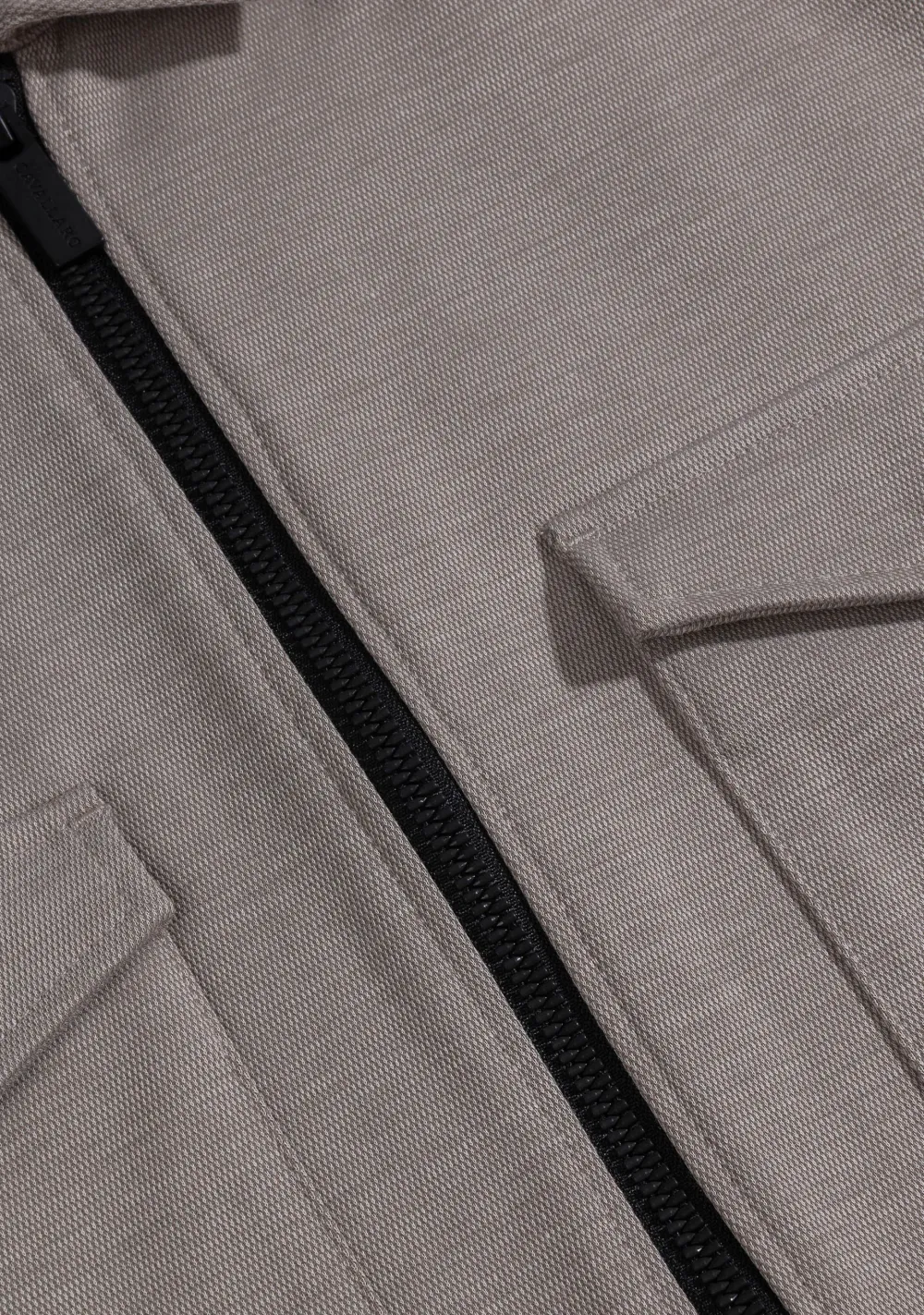 Overshirts>CAVALLARO OVERSHIRT Beige