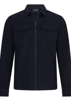 Overshirts>CAVALLARO OVERSHIRT Blauw