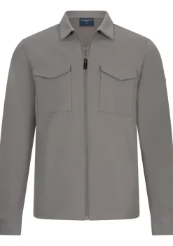 Overshirts>CAVALLARO OVERSHIRT Grijs