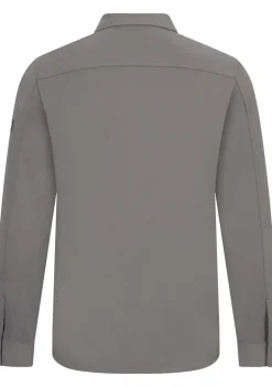 Overshirts>CAVALLARO OVERSHIRT Grijs