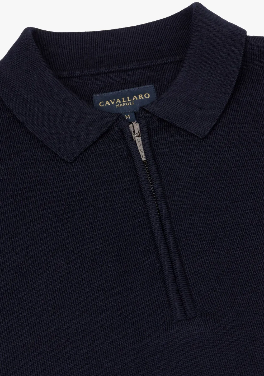 Polo's>CAVALLARO POLO Blauw