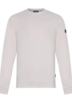 Truien>CAVALLARO SWEATER Beige