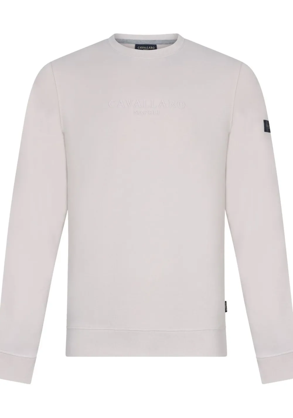 Truien>CAVALLARO SWEATER Beige