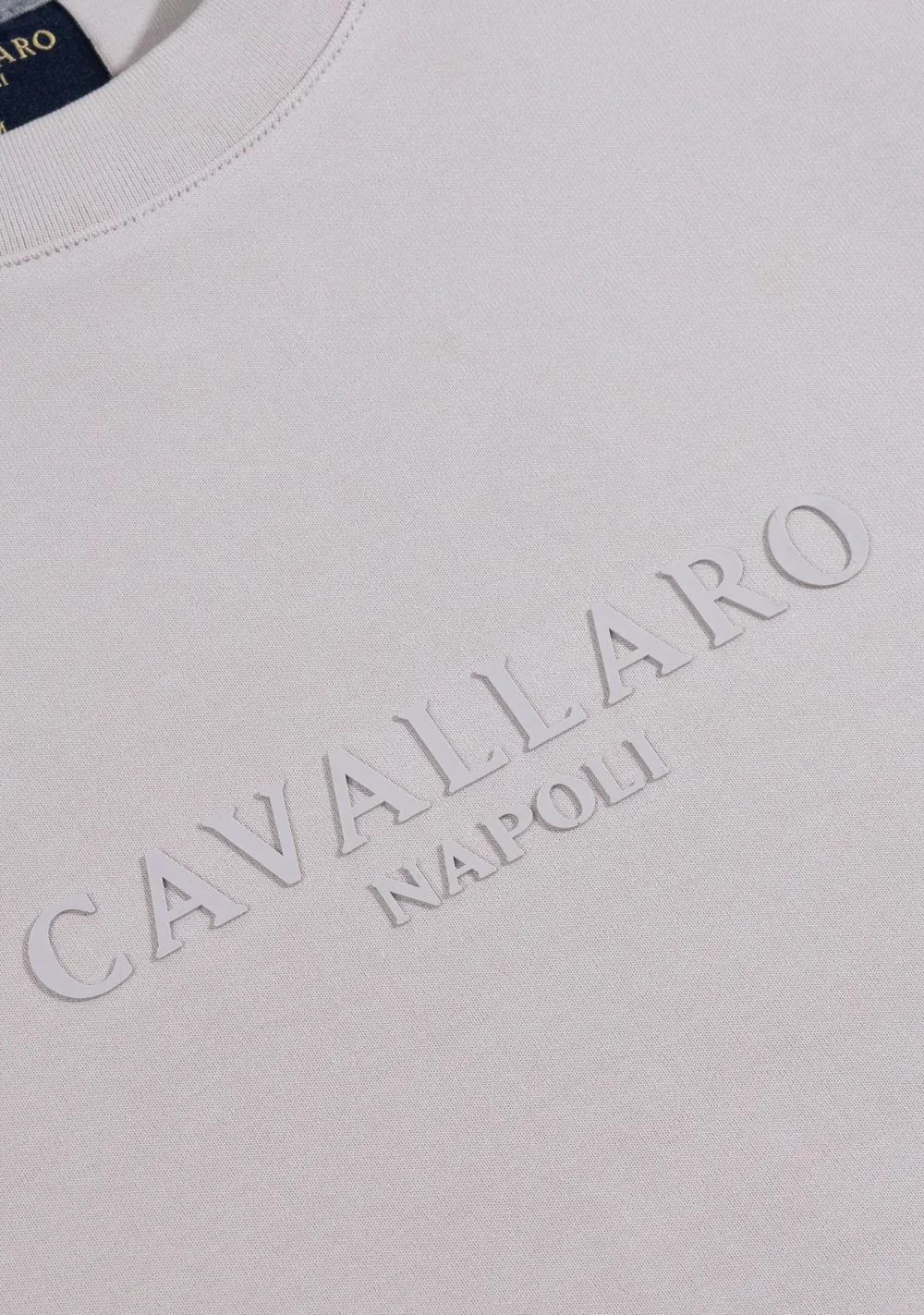 Truien>CAVALLARO SWEATER Beige