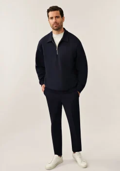 Truien>CAVALLARO TRUI Blauw