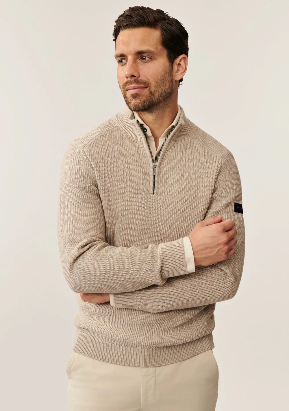 Truien>CAVALLARO TRUI Beige