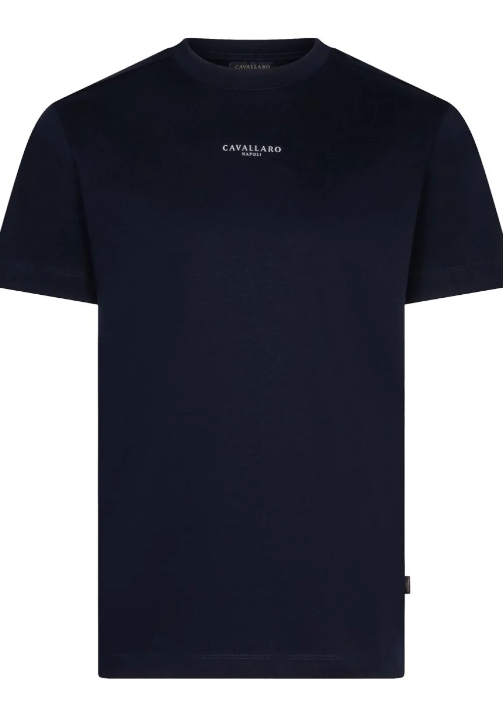 T-Shirts>CAVALLARO TSHIRT Blauw