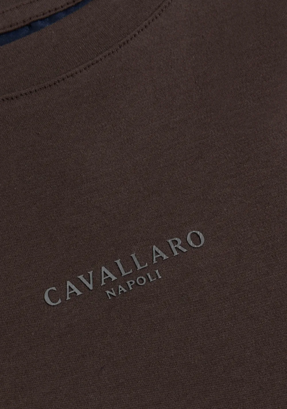 T-Shirts>CAVALLARO TSHIRT Bruin