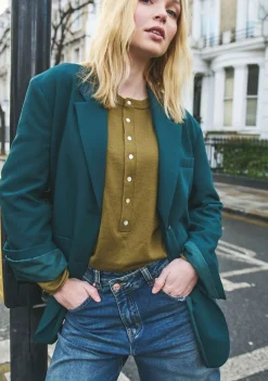 Blazers & Jasjes>CIRCLE OF TRUST BLAZER Groen