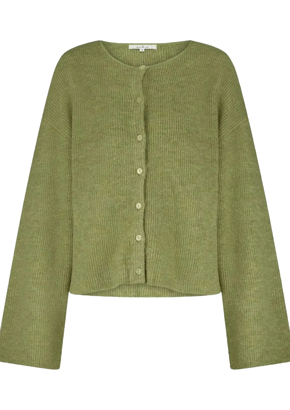 Vesten>CIRCLE OF TRUST VEST Groen