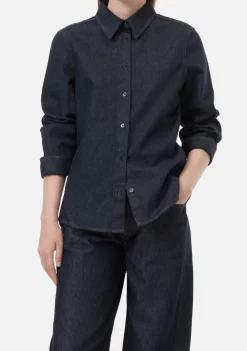 Pakken & Co-Ords|Blouses>CLOSED BLOUSE Blauw