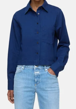 Blouses>CLOSED BLOUSE Blauw