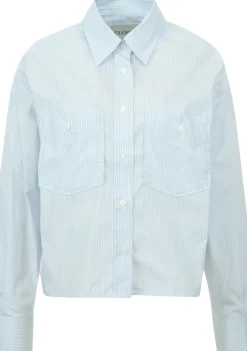 Blouses>CLOSED BLOUSE Blauw