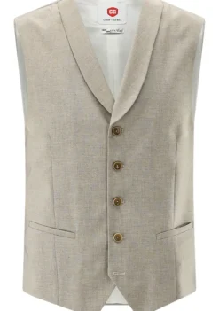 Gilets>CLUB OF GENTS CG PADDY-N Beige