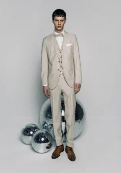 Gilets>CLUB OF GENTS CG PADDY-N Beige