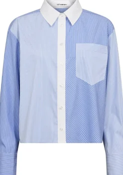 Blouses>CO'COUTURE BLOUSE Blauw