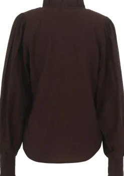 Blouses>CO'COUTURE BLOUSE Bruin