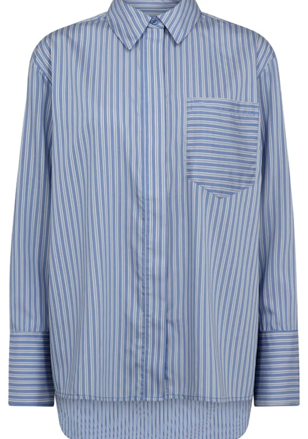 Blouses>CO'COUTURE BLOUSE Blauw