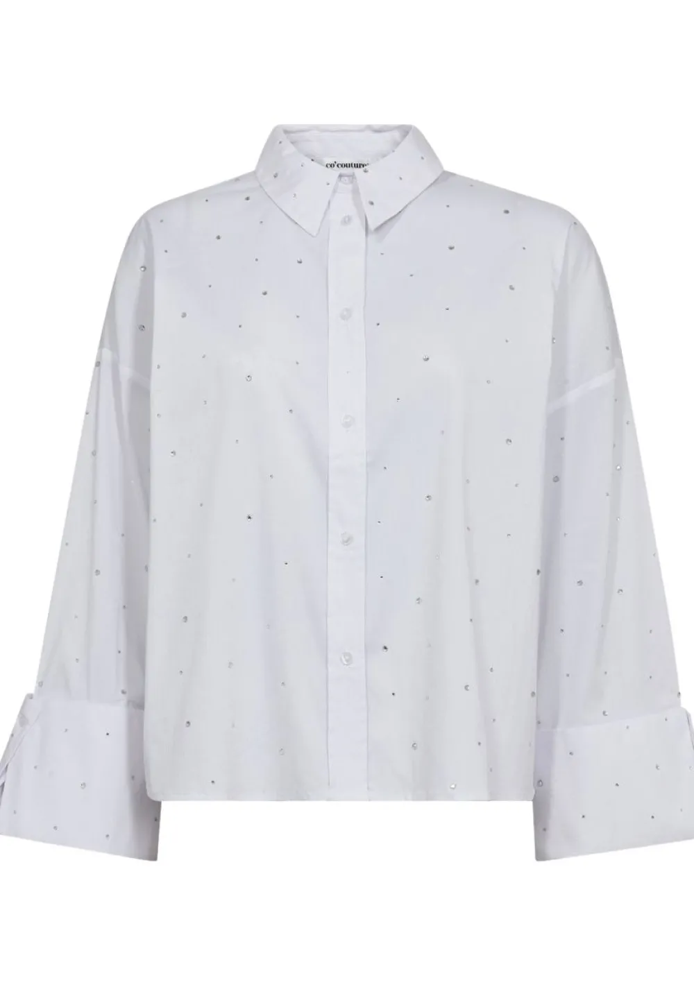 Blouses>CO'COUTURE BLOUSE Wit