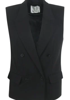 Pakken & Co-Ords|Gilets>CO'COUTURE GILET Zwart