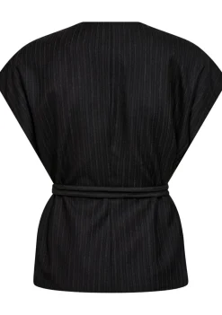 Gilets|Blazers & Jasjes>CO'COUTURE GILET Zwart