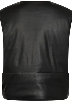 Gilets|Blazers & Jasjes>CO'COUTURE GILET Zwart