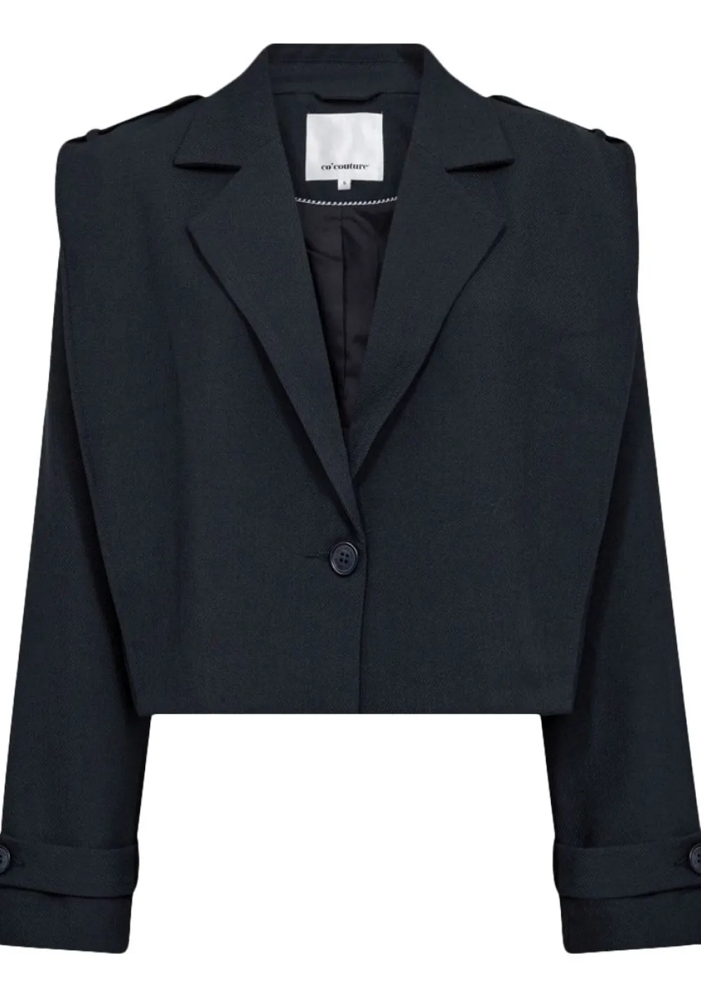 Blazers & Jasjes|Pakken & Co-Ords>CO'COUTURE JASJE Blauw