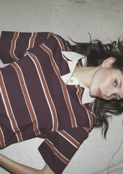 Shirts>CO'COUTURE POLOSHIRT Rood