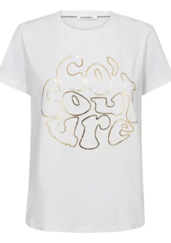 Shirts>CO'COUTURE SHIRT Wit