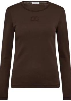 Shirts>CO'COUTURE SHIRT Bruin