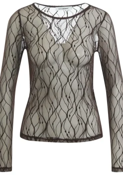 Shirts>CO'COUTURE SHIRT Bruin