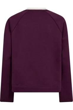 Sweaters|Truien>CO'COUTURE SWEATER Paars