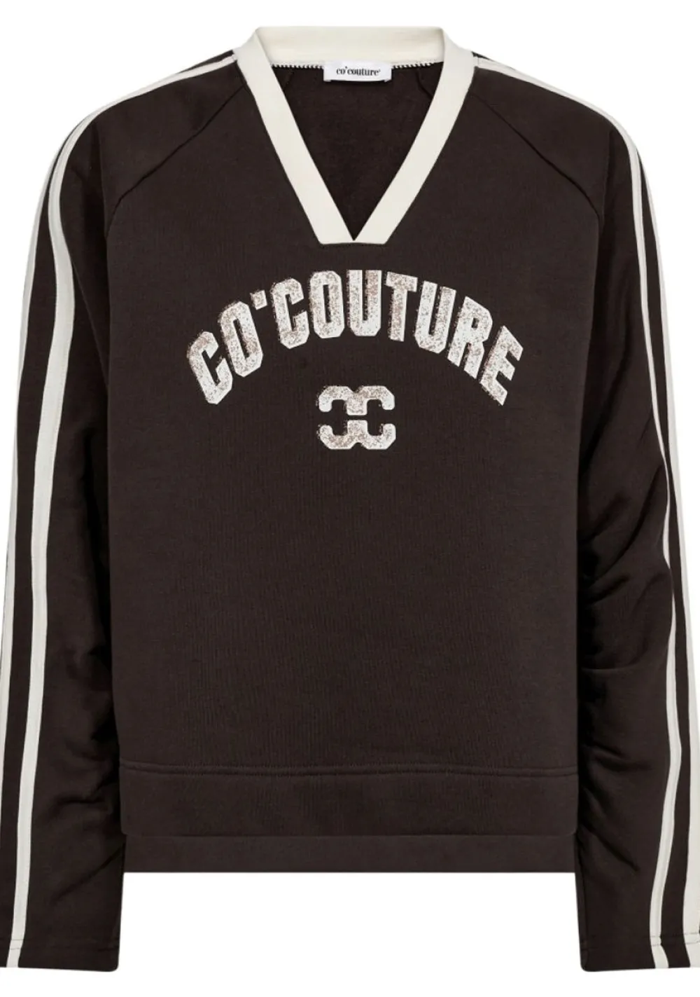 Sweaters|Truien>CO'COUTURE SWEATER Bruin