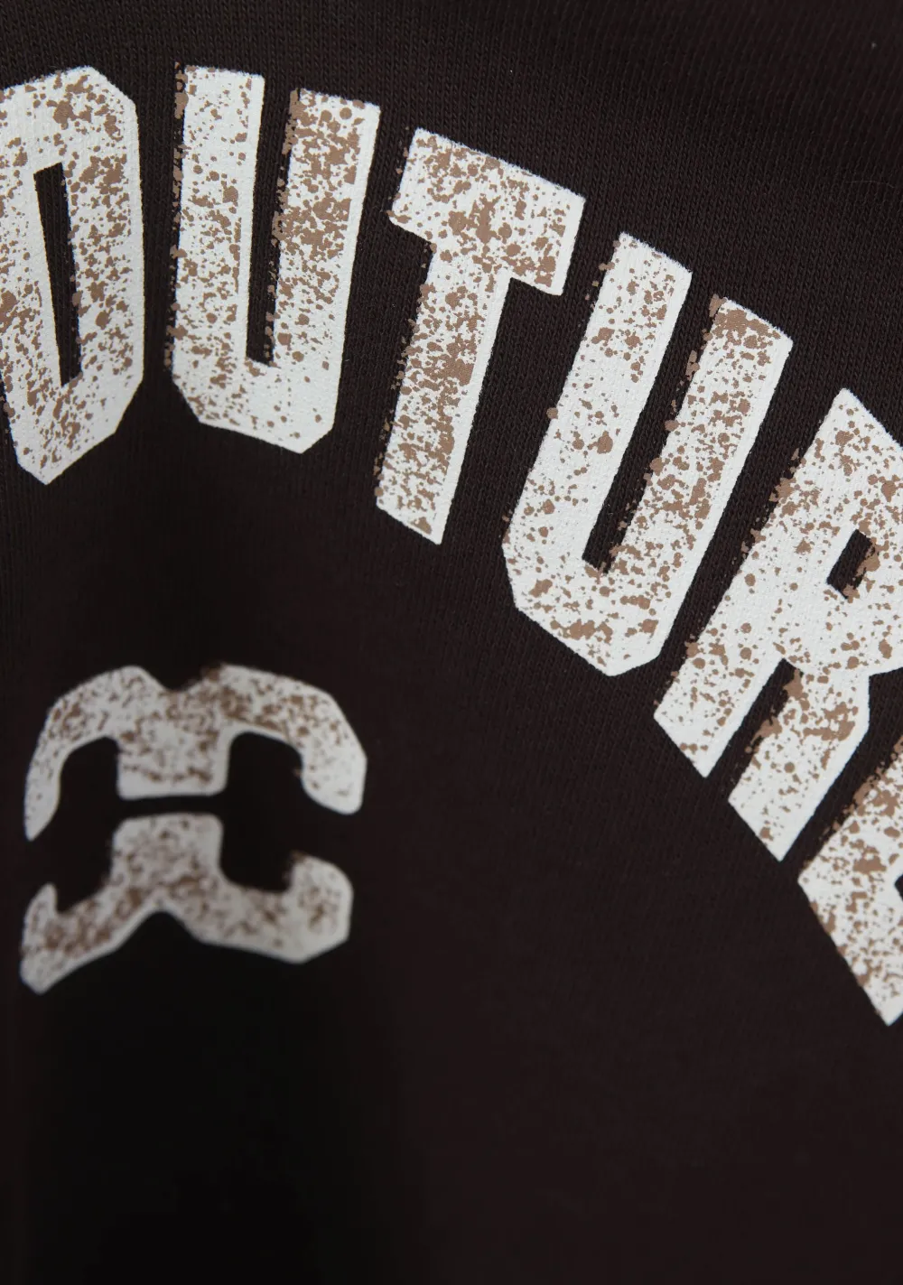 Sweaters|Truien>CO'COUTURE SWEATER Bruin