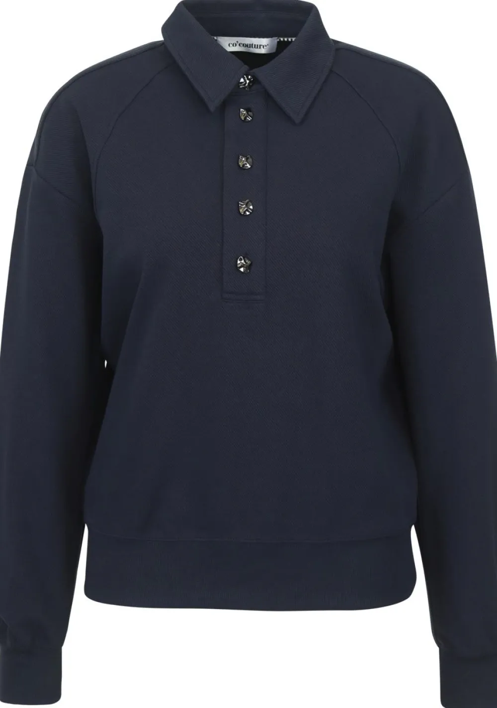 Sweaters|Truien>CO'COUTURE SWEATER Blauw