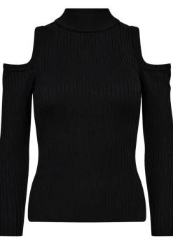 Truien>CO'COUTURE TRUI Zwart