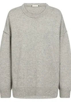 Truien>CO'COUTURE TRUI Grijs