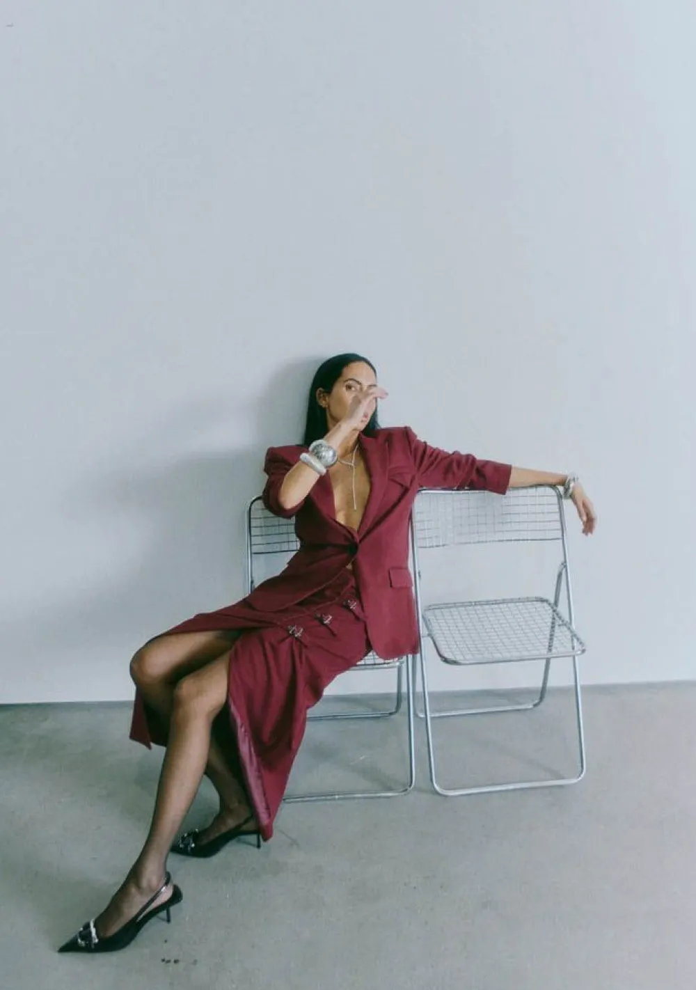 Pakken & Co-Ords|Blazers & Jasjes>COPENHAGEN MUSE BLAZER Rood