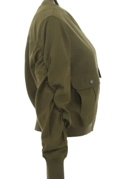 Jassen|Blazers & Jasjes>COPENHAGEN MUSE BOMBERJACK Groen