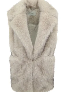 Gilets|Blazers & Jasjes>COPENHAGEN MUSE GILET Beige