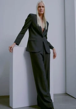 Gelegenheidskleding|Pakken & Co-Ords>COPENHAGEN MUSE PANTALON Grijs