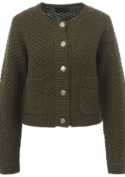 Vesten>COPENHAGEN MUSE VEST Groen