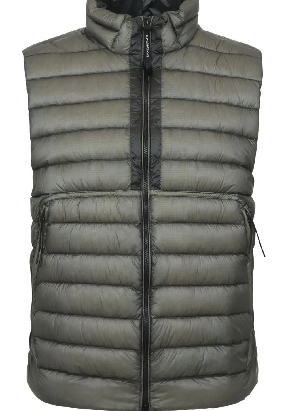 Jassen|Bodywarmers>C.P. COMPANY BODYWARMER Grijs