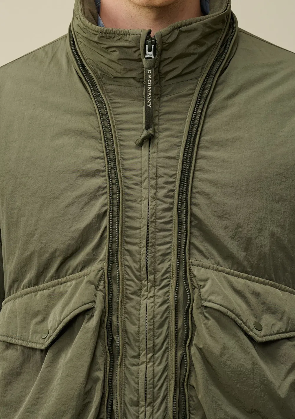 Jassen>C.P. COMPANY JACK Groen