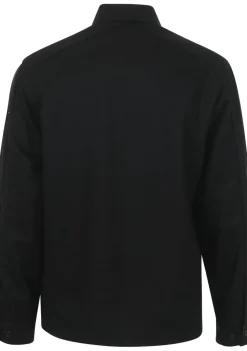 Overshirts>C.P. COMPANY OVERSHIRT Zwart