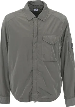 Overshirts>C.P. COMPANY OVERSHIRT Groen